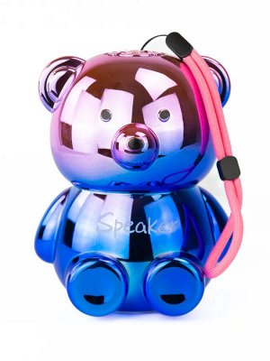 Беспроводная колонка create bear-B1 мишка портативный динамик BT, AUX, TF, Флешка