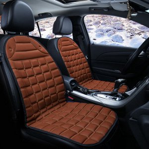 Накидка с подогревом, на переднее сиденье авто, 12 V, 1 шт.