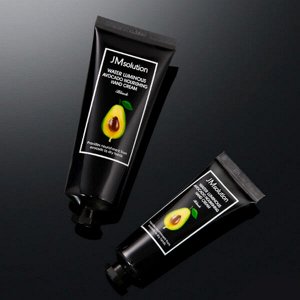 Набор питательных кремов для рук с авокадо JMsolution Water Luminous Avocado Nourishing Hand Cream, 1шт (50мл) + 1шт (100мл)