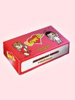 Жевательная резинка Love is из 90х / Лов из Микс Ангелочки / Лав из 105 гр