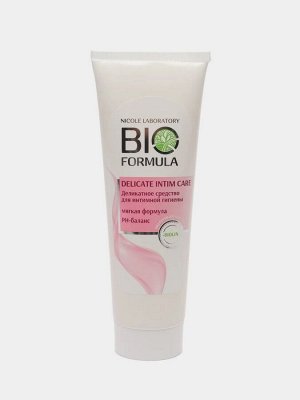 Средство для интимной гигиены деликатное BIO FORMULA (туба), 280 мл
