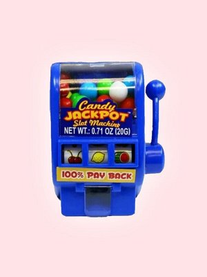Жевательная резинка с диспенсером Джекпот машинка Candy Jackpot 20 гр