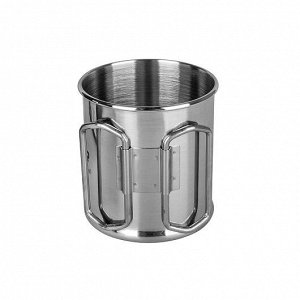 Кружка (T.TK-035-300) TONAR [8х7.4см, нерж. сталь, 0.3л]