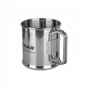 Кружка (T.TK-035-300) TONAR [8х7.4см, нерж. сталь, 0.3л]