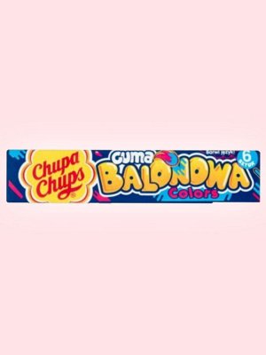 Жевательная резинка Чупа Чупс Chupa Chups Colors 27.6 гр