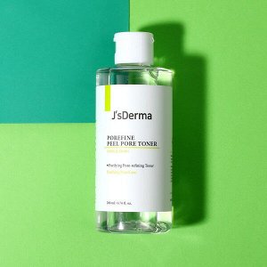 Пилинг-тонер с AHA-кислотой для проблемной кожи J'sDerma Porefine Peel Pore Toner, 200мл