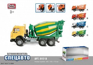 Автомобиль спецтехники А532-Н36010 9117D (1/24)