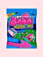 Жевательная резинка с хрустящими конфетами Big Babol Asteroids 128 гр
