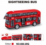 Автобус OBL10243188 666-29Q (1/24)
