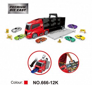 Грузовой автомобиль в наборе OBL752568 666-12K (1/24)