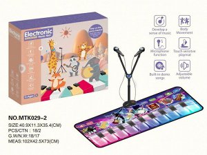 Игровой музыкальный коврик OBL10171173 MTK029-2 (1/18)
