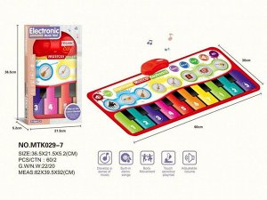 Игровой музыкальный коврик OBL10171175 MTK029-7 (1/60)