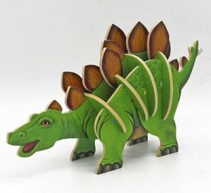 Игра 3D пазл  "Стегозавр” серия Динозавры арт.2004