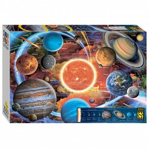 Мозаика "puzzle" 2000 " Солнечная система" 84060
