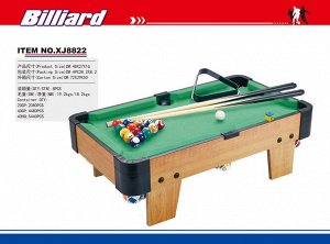 Игра комнатная - Бильярд OBL10237036 XJ8822 (1/8)