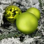 Елочные шары 201768983 JX32323 (6шт, 8см) (1/64)