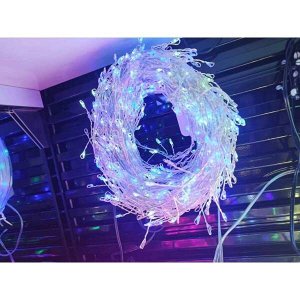 Гирлянда электрическая 201775092 JX3289 (10м) (1/100) теплый