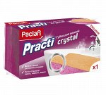 Губка д/ванны Practi CRYSTAL 1 шт/уп