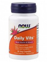 БАД К ПИЩЕ Daily Vits, 30капсул.
