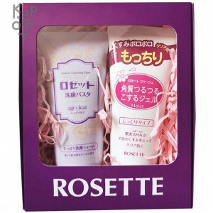 ROSETTE Подарочный набор "age clear" Пенка для умывания