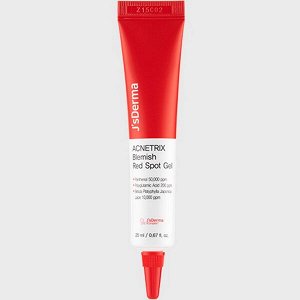 Восстанавливающий точечный крем-гель J'sDerma  Acnetrix Blemish Red Spot Gel, 20мл