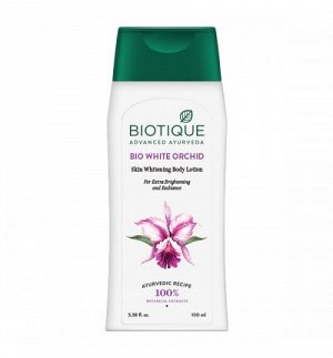 Bio White Orchid Skin Whitening Body Lotion 200ml/ Биотик Белая орхидея - сияющий лосьон для тела