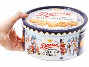 Печенье Danisa Butter Cookies сдобное 200 г ж/б