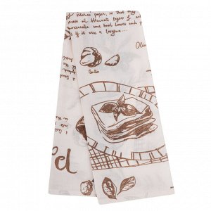 Полотенце кухонное, 35х60см, 100% хлопок, Spany, Parmigiana