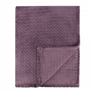 PROVANCE Хейзел Плед микрофибра, 200х220см, 280гр/м, 2 дизайна