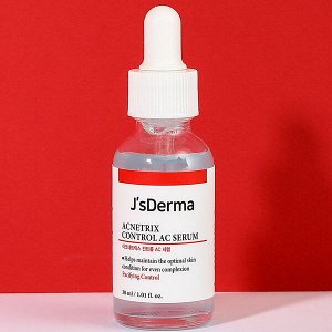 Сыворотка для лица J'sDerma  Acnetrix Control AC Serum, 30мл