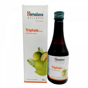 Triphala Syrup / Хималая Трифала Сироп 200мл.
