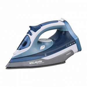 Утюг WILLMARK SI-2678CB (2600Вт, керам.подошва, 380мл, защита от накипи, антикапельная система)