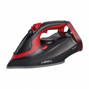 Утюг LIGRELL LSI-2608 (2600Вт, анти-накипь, само очист., пар удар)