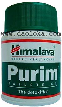 Himalaya Herbals / Purim Tab / Хималая Пурим 60таб. | Бады Himalya ...