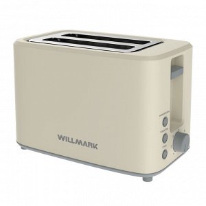 Тостер WILLMARK WTS-9868P (950вт, 7 режимов обжарки, режим подогрева, разморозка)