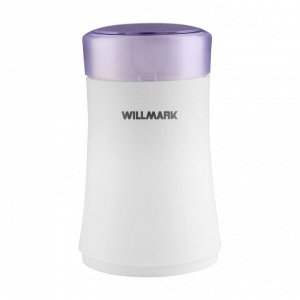 Кофемолка WILLMARK WCG-274 (200Вт, 100г., прозрачная крышка, ротационный нож)