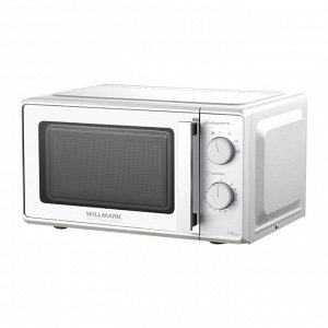 Микроволновая печь WILLMARK WMO-203GMW (20л,700Вт,6 уров.мощности,разморозка,механич.ПУ,белый)