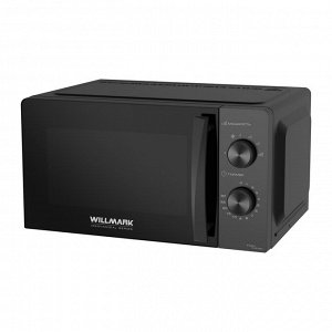 Микроволновая печь WILLMARK WMO-201MB (20л,700Вт,6 уров.мощности,разморозка,механич.ПУ,черн.)