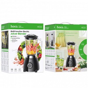 Блендер стационарный Hoco HE33 Juicer Blander, 1.5 л, 500W