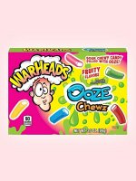 Вархедс кислые пластинки (Warheads Ooze Chews) 99 гр