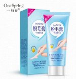 Крем для депиляции One Spring