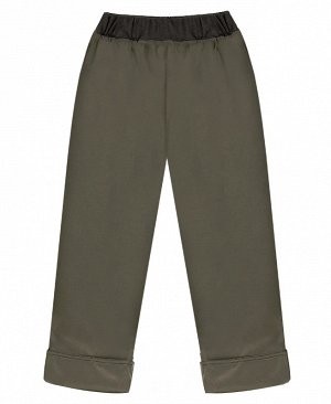 Серые брюки для девочки 75765-ДО18
