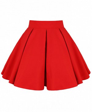 Красная юбка для девочки 83845-ДНШ19