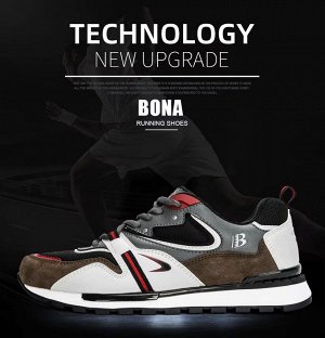 Кроссовки Bona Balance Black
