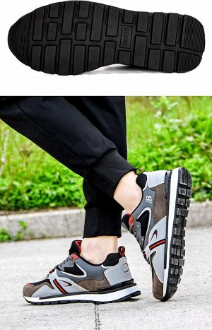 Кроссовки Bona Balance Black