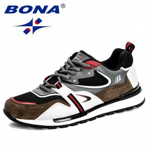 Кроссовки Bona Balance Black
