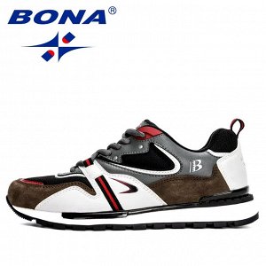 Кроссовки Bona Balance Black