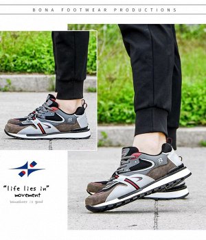 Кроссовки Bona Balance Black