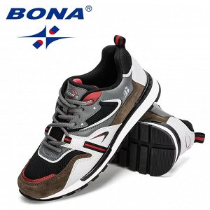 Кроссовки Bona Balance Black