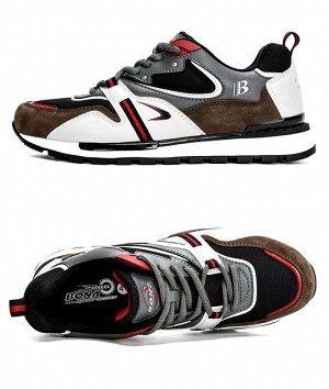 Кроссовки Bona Balance Black